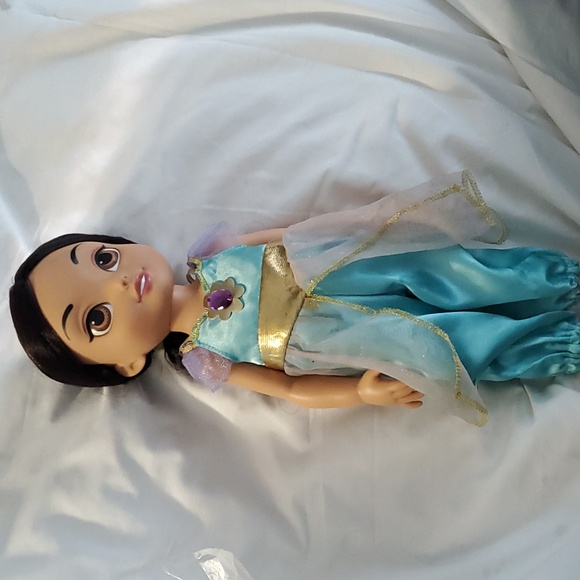 : 3 Disney jasmine ariel Merida Princess 15" dolls - Picture 8 of 10